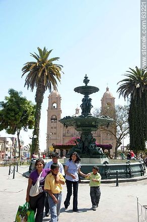 Fuente del Paseo Cívico de Tacna - Perú - Otros AMÉRICA del SUR. Foto No. 63221