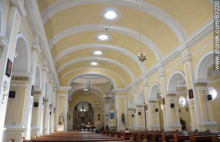 Interior de la Catedral de Tacna - Perú - Otros AMÉRICA del SUR. Foto No. 63220