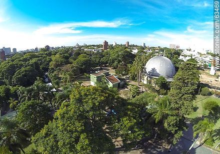 Planetario Municipal en Villa Dolores - Departamento de Montevideo - URUGUAY. Foto No. 63469