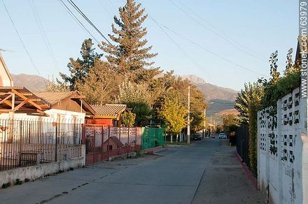 Calle El Esfuerzo - Chile - Otros AMÉRICA del SUR. Foto No. 63979