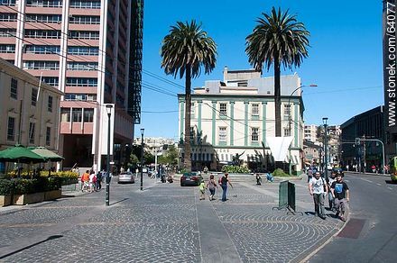 Plaza Aníbal Pinto - Chile - Otros AMÉRICA del SUR. Foto No. 64077