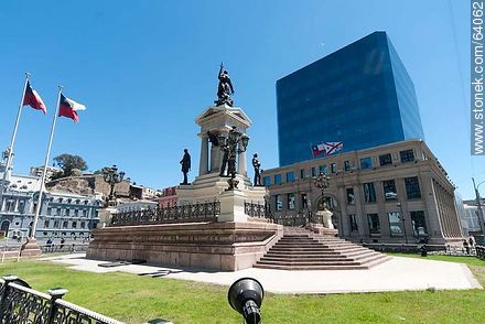Monument to the Heroes of Iquique - Chile - Others in SOUTH AMERICA. Photo #64062