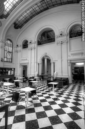 Interior de la Biblioteca Nacional - Chile - Otros AMÉRICA del SUR. Foto No. 64342