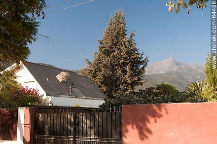 Residencias y cerros - Chile - Otros AMÉRICA del SUR. Foto No. 64488