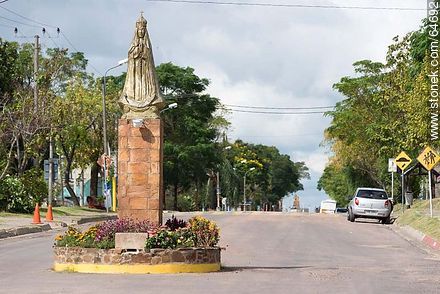 Villa Ansina sobre ruta 26 - Departamento de Tacuarembó - URUGUAY. Foto No. 64692