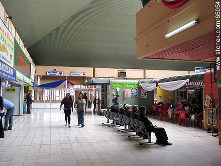 Bus station in Arica - Chile - Others in SOUTH AMERICA. Photo #65054