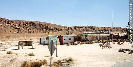Lo de Alexis en la frontera de las provincias de Arica y Parinacota de la XV Región - Chile - Otros AMÉRICA del SUR. Foto No. 65102