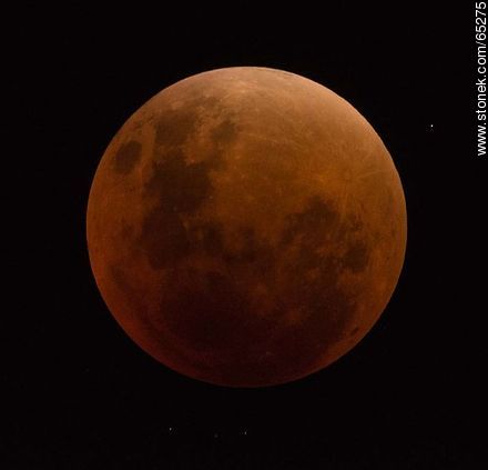 Total eclipse of the moon (2015) -  - MORE IMAGES. Photo #65275