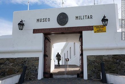 Entrance to the fortress of Cerro. Military Museum - Department of Montevideo - URUGUAY. Photo #65333