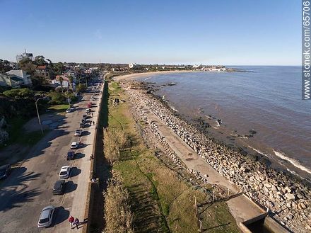 Rambla of Punta Gorda - Department of Montevideo - URUGUAY. Photo #65706