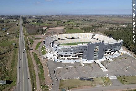 Fotos aéreas del estadio del Club Atlético Peñarol 
