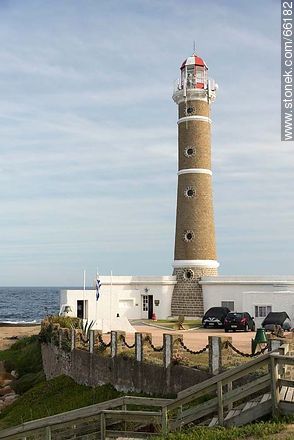Lighthouse of Jose Ignacio - Punta del Este and its near resorts - URUGUAY. Photo #66182