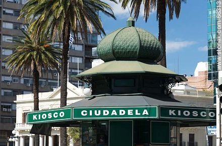 Kiosco Ciudadela - Departamento de Montevideo - URUGUAY. Foto No. 66313