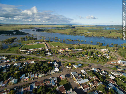 Aerial view of the city - Tacuarembo - URUGUAY. Photo #66548