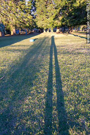 Long shadow - Lavalleja - URUGUAY. Photo #67517