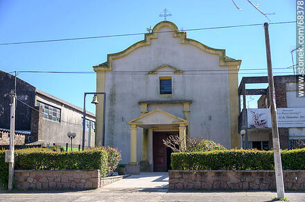 Parroquia San Miguel Arcángel - Departamento de Canelones - URUGUAY. Foto No. 68378
