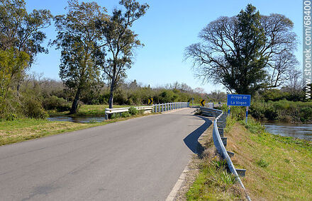 Ruta 78, arroyo de La Virgen - Departamento de San José - URUGUAY. Foto No. 68400