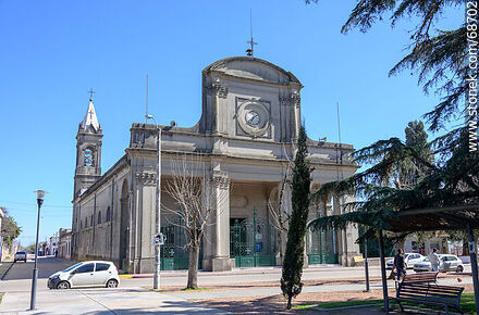 Parroquia San Juan Bautista - Department of Canelones - URUGUAY. Photo #68702