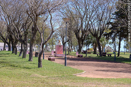 Blanquillo Square - Durazno - URUGUAY. Photo #69017