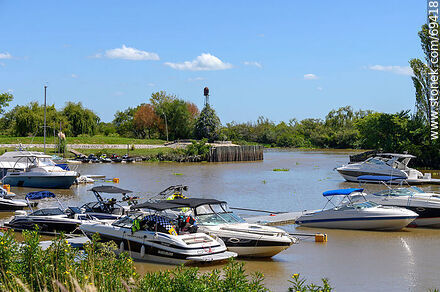 Camacho Port. Boats - Department of Colonia - URUGUAY. Photo #69418