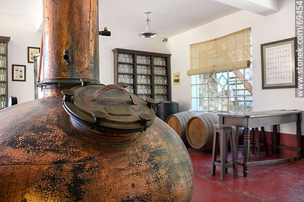 Still in the Narbona winery - Department of Colonia - URUGUAY. Photo #69454