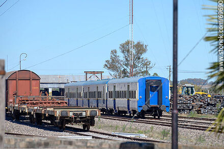 AFE freight cars - Tacuarembo - URUGUAY. Photo #69690
