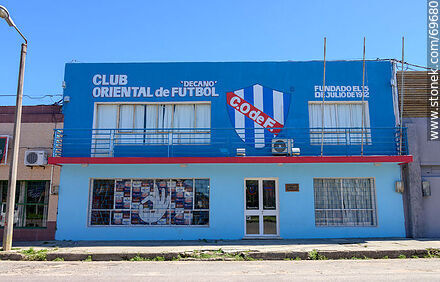 Club Oriental de Fútbol - Tacuarembo - URUGUAY. Photo #69680