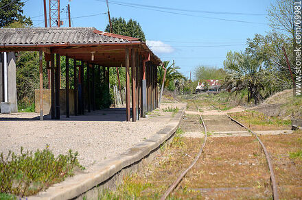 Nico Perez Railway Station - Department of Florida - URUGUAY. Photo #69981