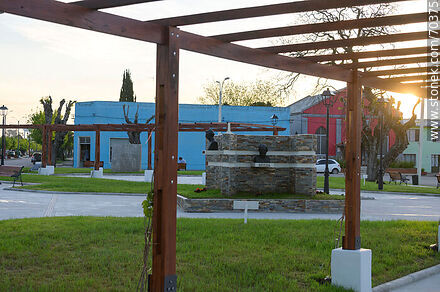 Plaza principal - Departamento de Lavalleja - URUGUAY. Foto No. 70375