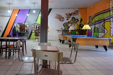 Pool tables and hair salon - Lavalleja - URUGUAY. Photo #70351