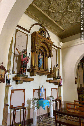 Santísimo Salvador Church - Department of Canelones - URUGUAY. Photo #70420