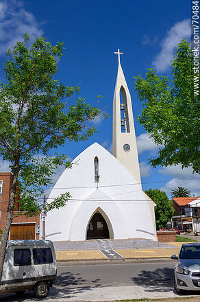 Parroquia de San Jacinto - Departamento de Canelones - URUGUAY. Foto No. 70484