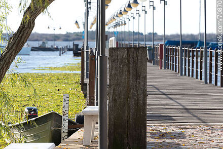 Port and dock - Soriano - URUGUAY. Photo #70870