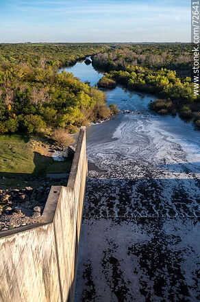 El río Santa Lucía aguas abajo - Departamento de Florida - URUGUAY. Foto No. 72641