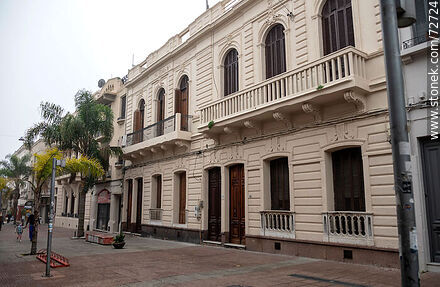 Refurbished buildings in the Old City - Department of Montevideo - URUGUAY. Photo #72724