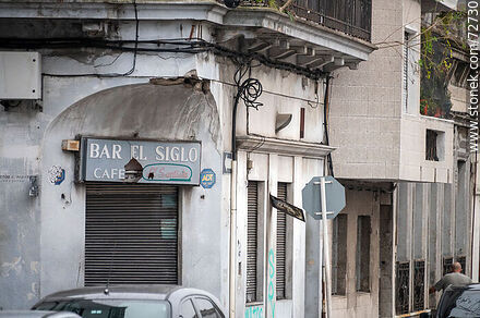 Bar El Siglo - Departamento de Montevideo - URUGUAY. Foto No. 72730