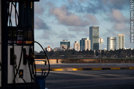 World Trade Center Montevideo Towers in Buceo - Department of Montevideo - URUGUAY. Photo #72827