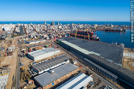 Extended Pier C for UPM infrastructure - 2021 - Department of Montevideo - URUGUAY. Photo #72871