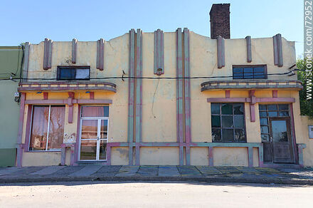 Old store buildings - Department of Florida - URUGUAY. Photo #72952