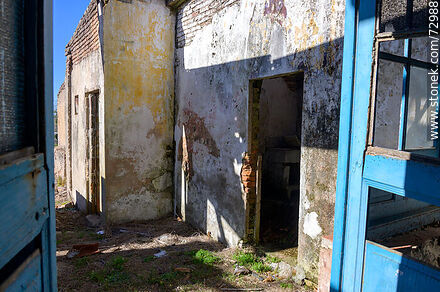 Casa abandonada donde vivió la poetisa Juana de Ibarbourou - Departamento de Treinta y Tres - URUGUAY. Foto No. 72988