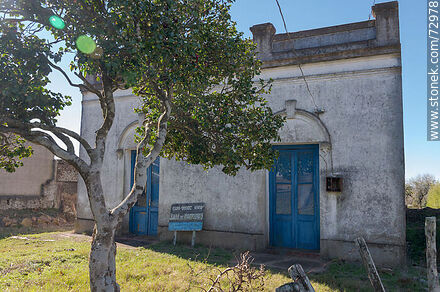 Abandoned house where the poet Juana de Ibarbourou once lived - Department of Treinta y Tres - URUGUAY. Photo #72978