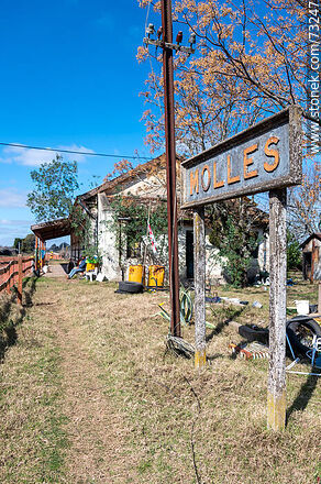 Former Molles station - Durazno - URUGUAY. Photo #73247