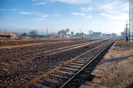 Estación de trenes Paso Tranqueras - Department of Rivera - URUGUAY. Photo #73372