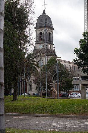 Parroquia de la Inmaculada Concepción - Department of Rivera - URUGUAY. Photo #73575