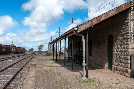 Station in good state of preservation - Tacuarembo - URUGUAY. Photo #74179