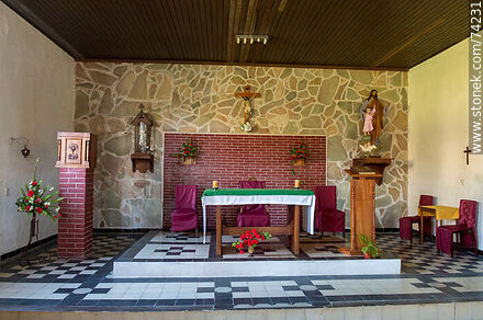 Iglesia de Tupambaé - Departamento de Cerro Largo - URUGUAY. Foto No. 74231