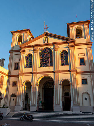 Parroquia Nuestra Señora del Pilar y San Rafael - Departamento de Cerro Largo - URUGUAY. Foto No. 74479