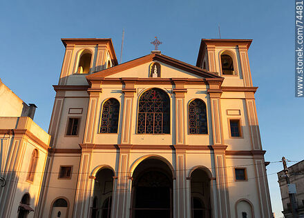 Our Señora del Pilar y San Rafael parish church - Department of Cerro Largo - URUGUAY. Photo #74481