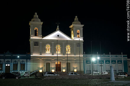 Iglesia Matriz do Divinio Espiritu Santo - Departamento de Cerro Largo - URUGUAY. Foto No. 74708