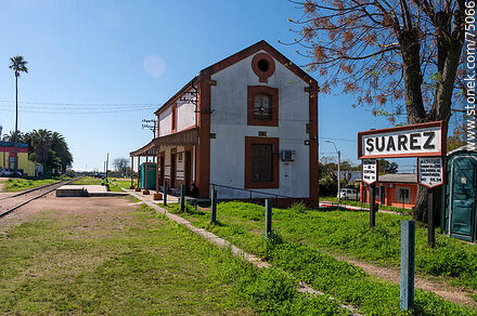 Estación de trenes de Toledo reciclada como Casa de Cultura - Departamento de Canelones - URUGUAY. Foto No. 75066